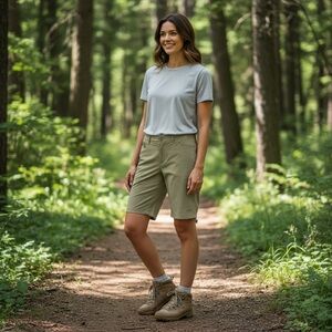 Woolrich Hiking Shorts Size 10